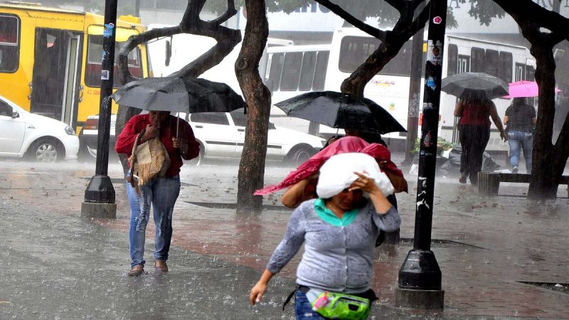 Prevén lluvias dispersas en 7 estados 