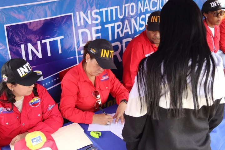 INT despliega puntos móviles en varios estados del país 