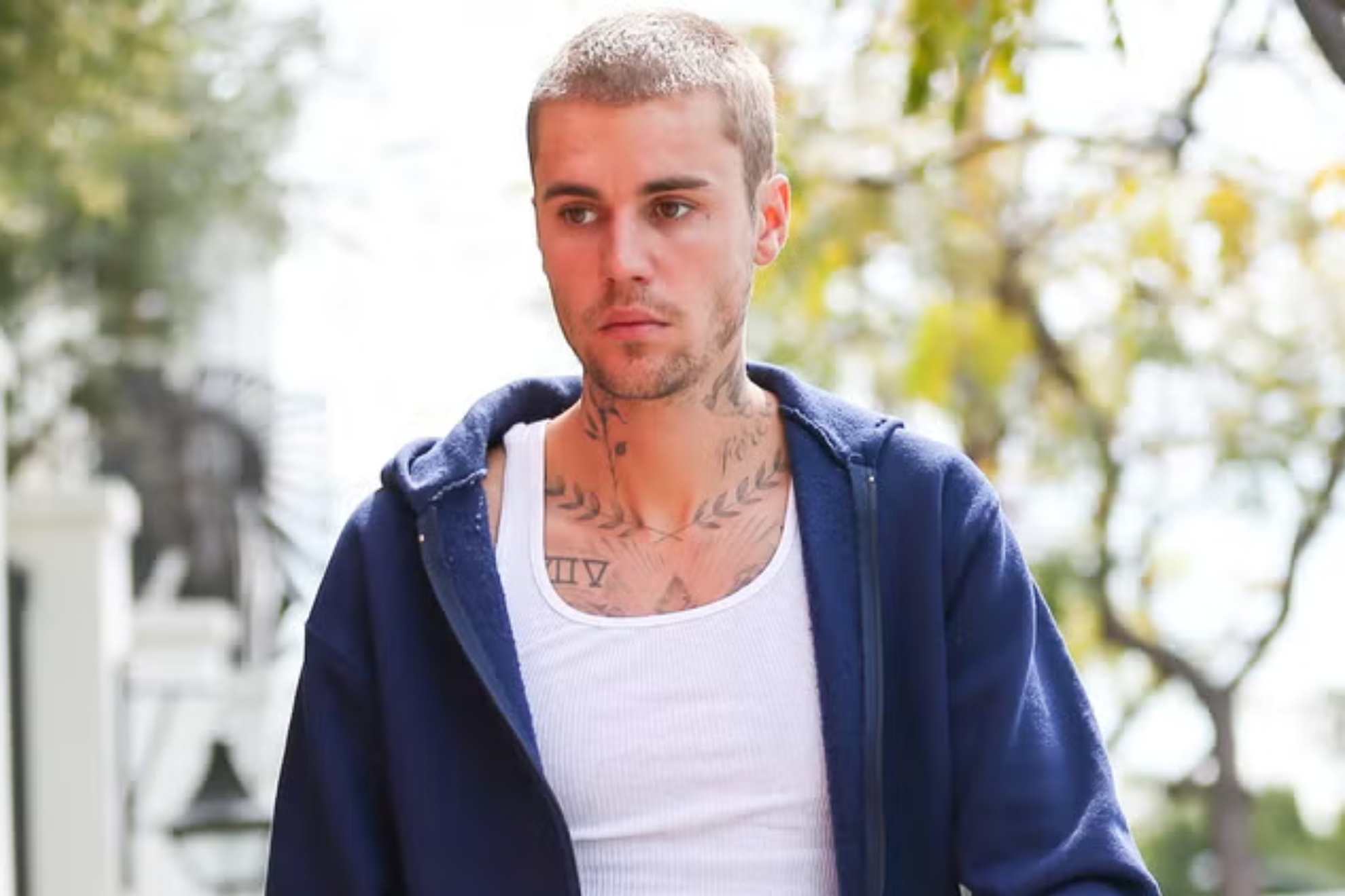 Justin Bieber protagonizó tenso encuentro con un paparazzi en Malibú