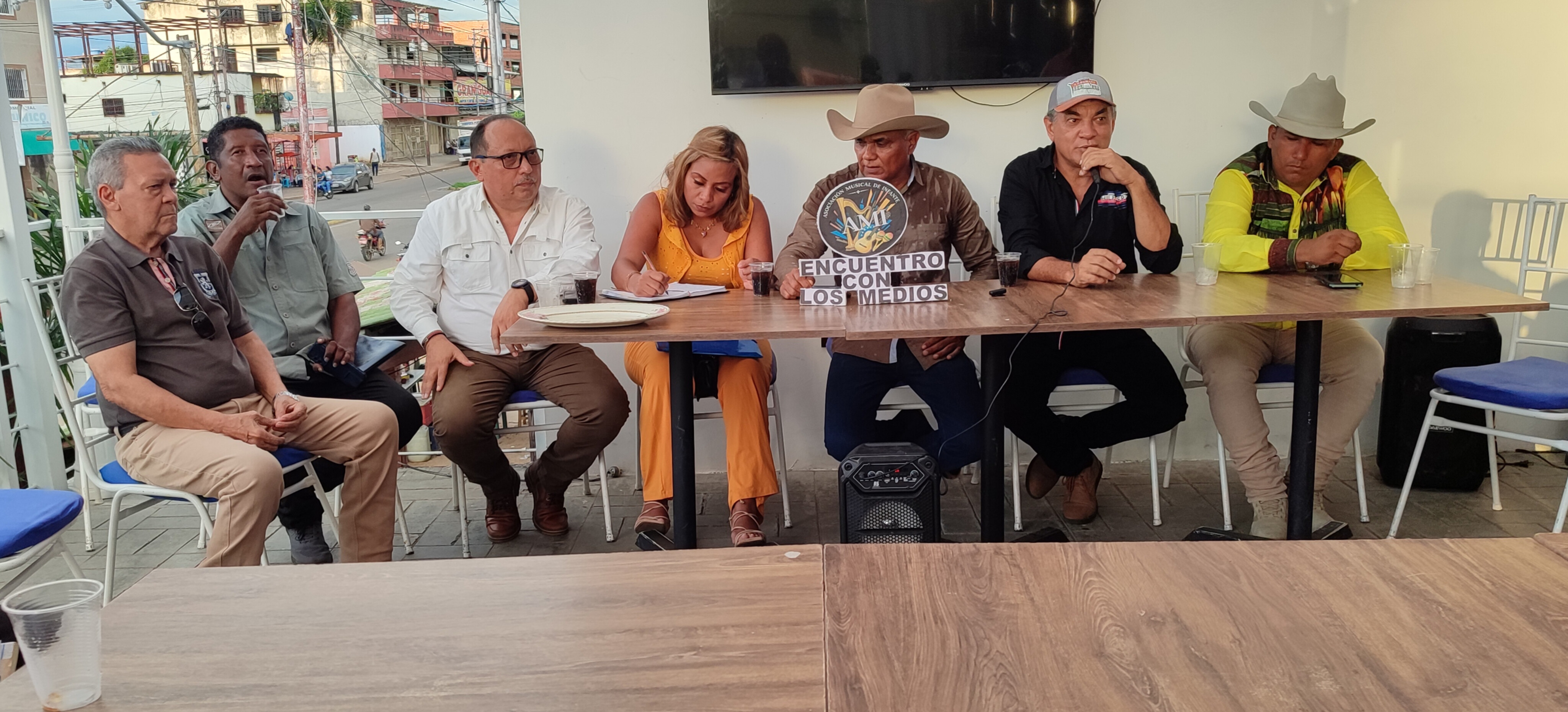 La Asociación Musical de Infante, AMI, dio a conocer su junta directiva en encuentro con medios de comunicación 