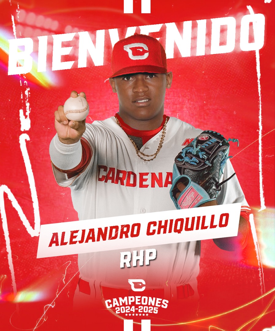 Cárdenales realiza cambio con Tigres de Aragua 