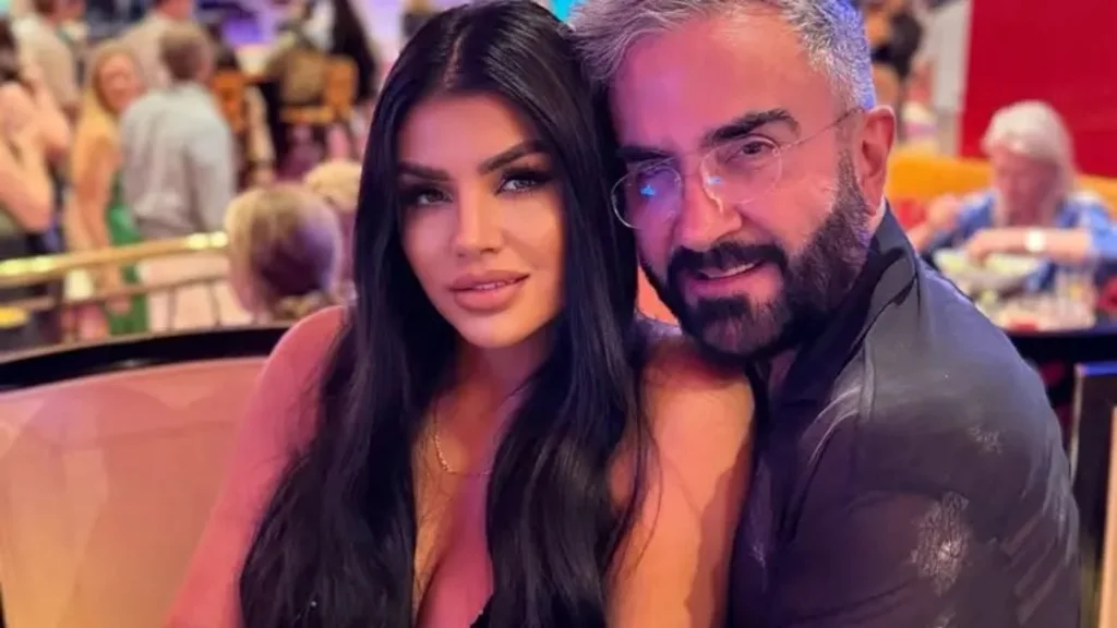 Vicente Fernández Jr. Anuncia la llegada de su quinto hijo