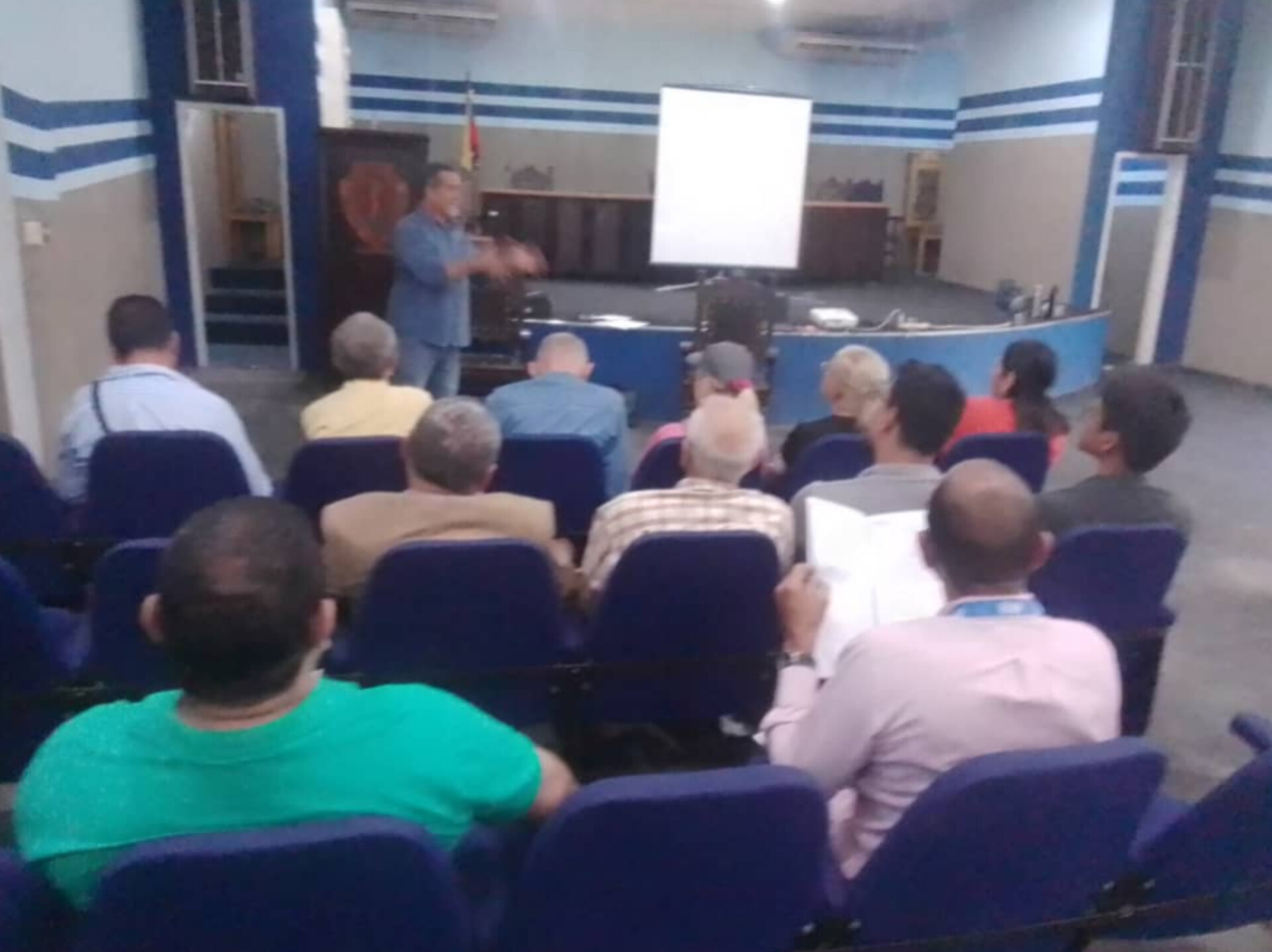 Colegio Nacional de Periodistas Seccional Guárico celebró asamblea general 