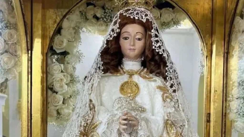 Capturan a dos sujetos por hurtar imagen de la Virgen del Valle: fueron perseguidos por los vecinos