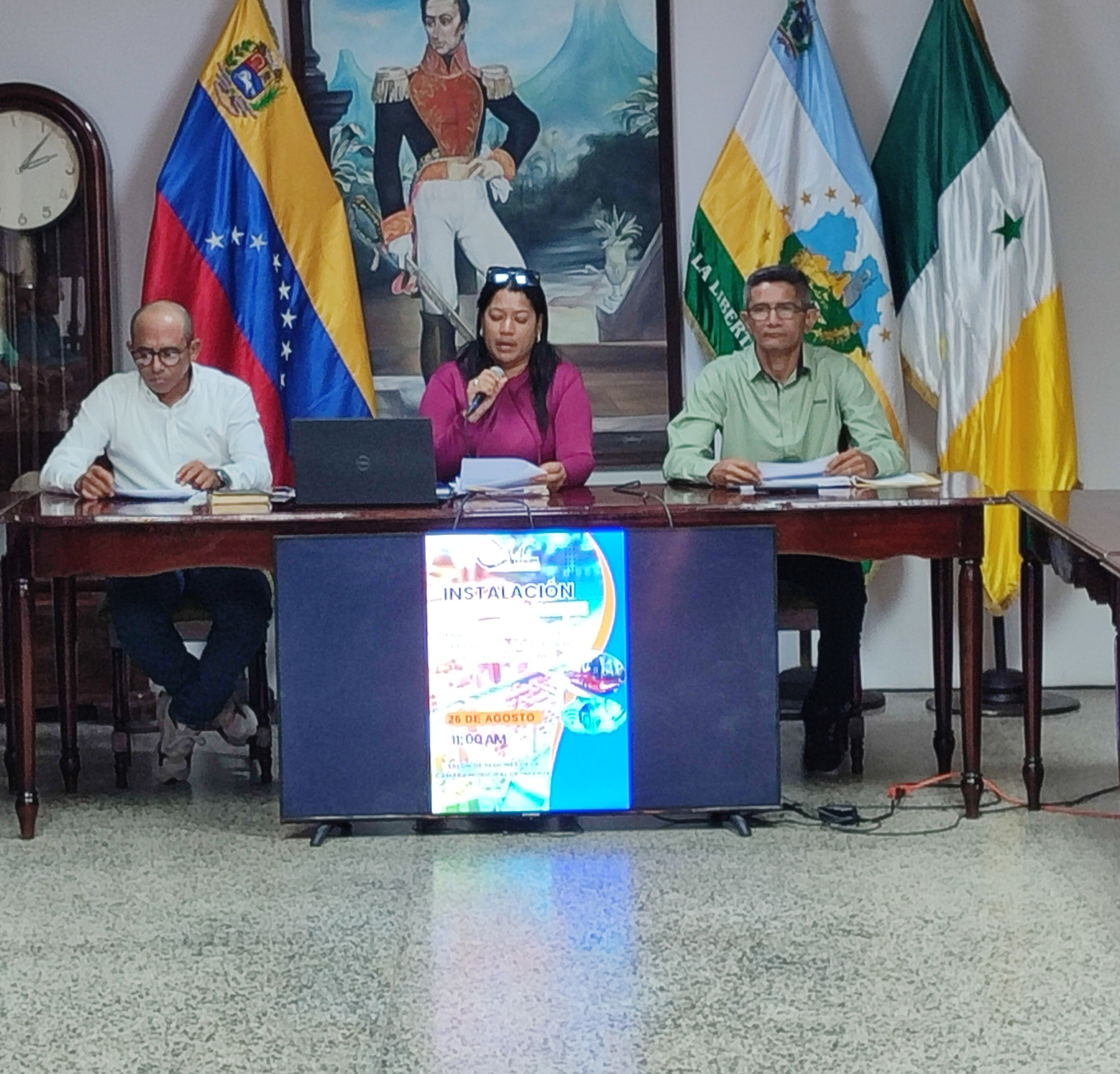 Se instaló Comisión Permanente de Infraestructura, Desarrollo Urbanístico, Transporte y Comunicaciones del Concejo del Municipio Leonardo Infante 