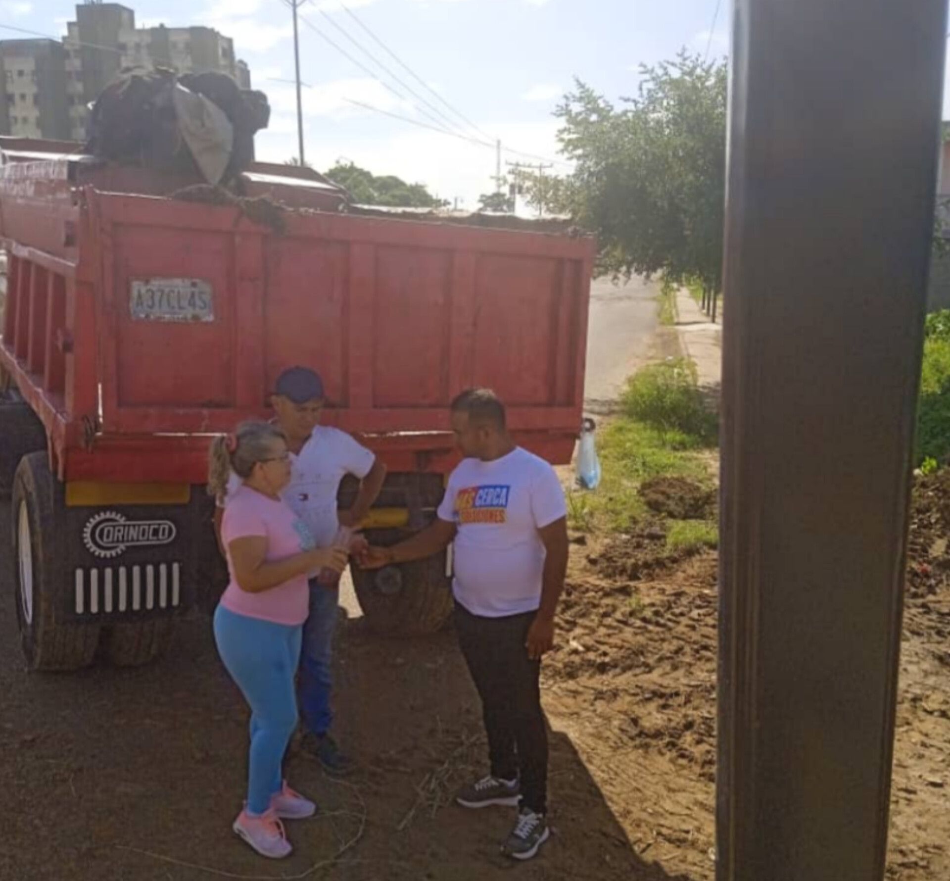 Alcaldía de Infante oyó el llamado de los vecinos de La Cocacola