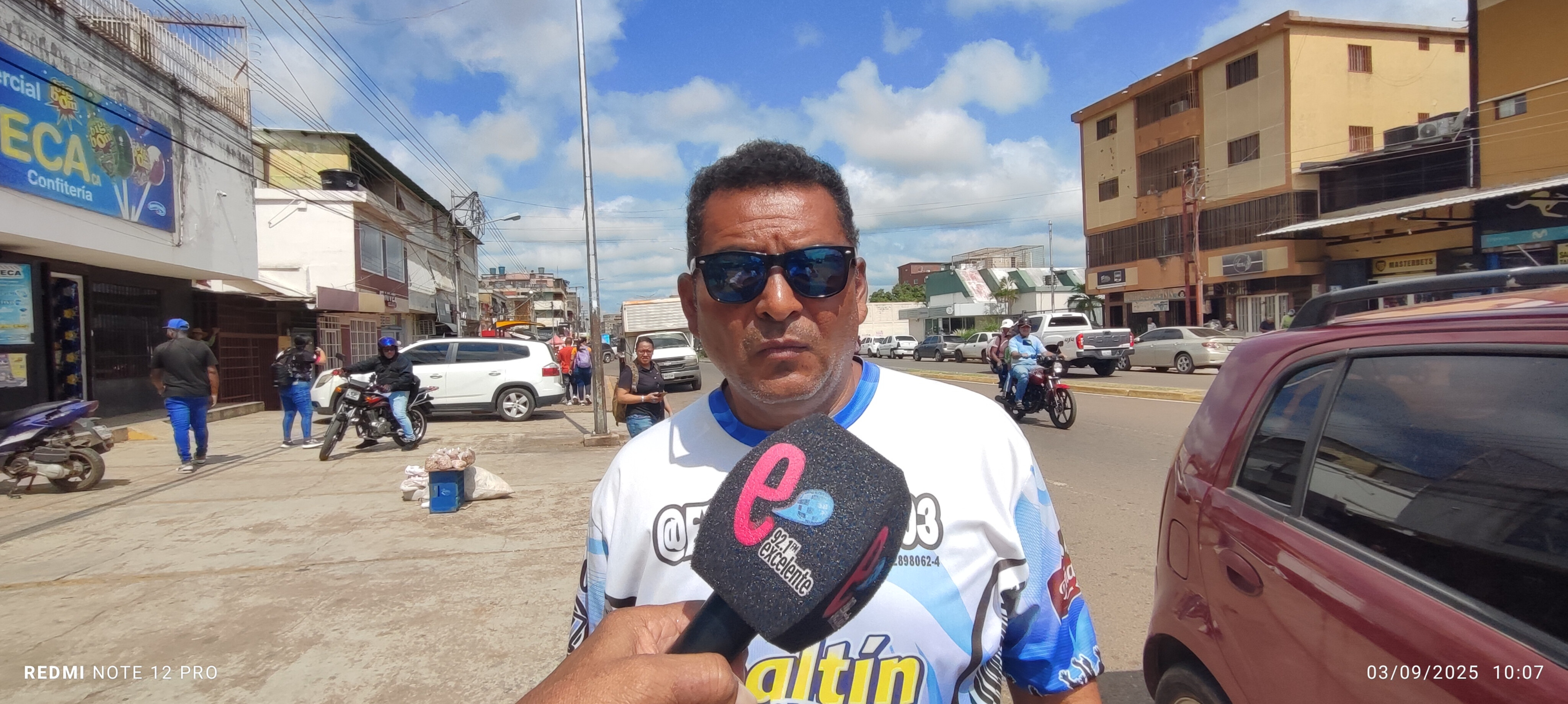Cristian Norato: continua plan Infante Nos Une para embellecer la ciudad 