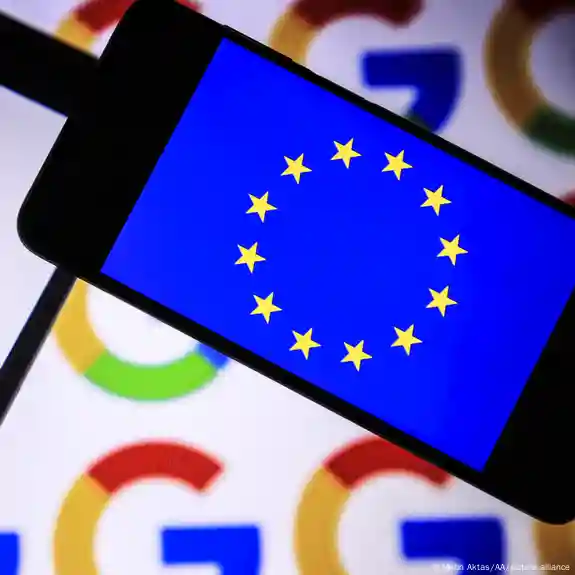 UE impone una multa de 2.950 millones de euros a Google