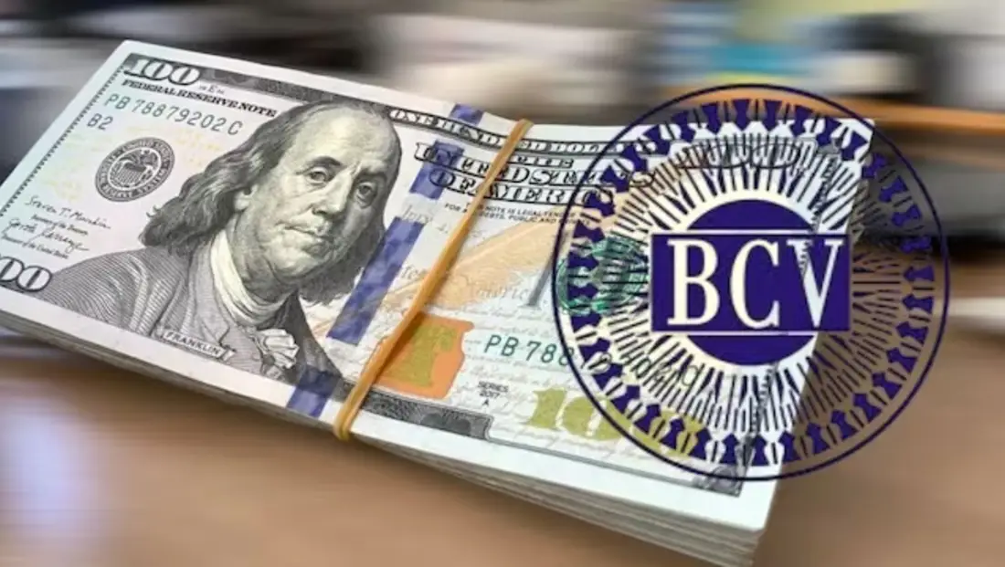 El dólar BCV se cotiza en 165,41 bolívares este 19 de septiembre