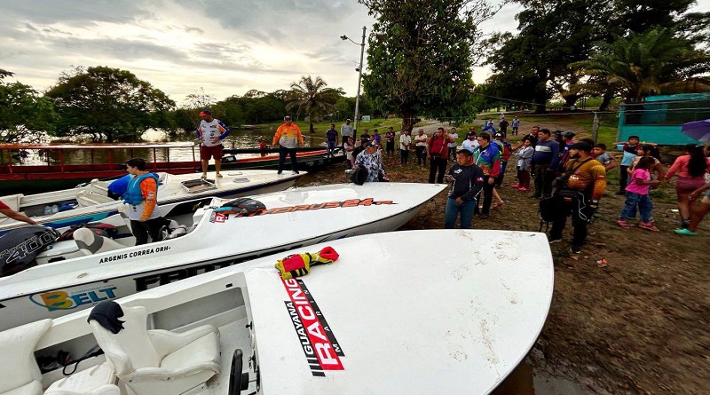 Amazonas se prepara para la partida del Rally número 50 de Nuestros Ríos Son Navegables