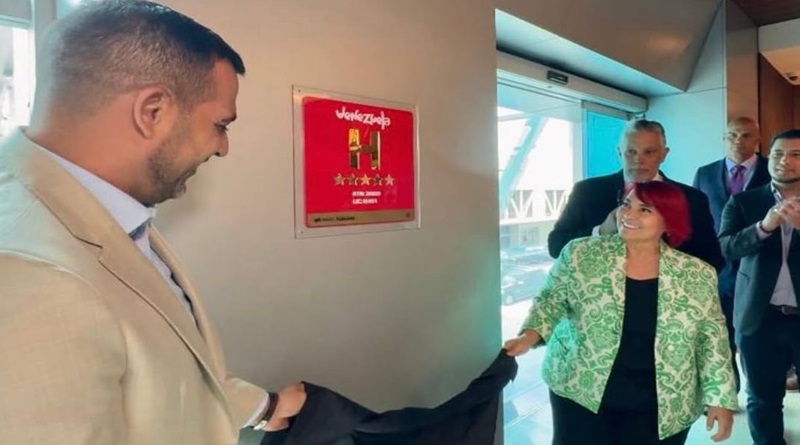 Mintur otorga categorización cinco estrellas a hotel Gran Cacique Maiquetía