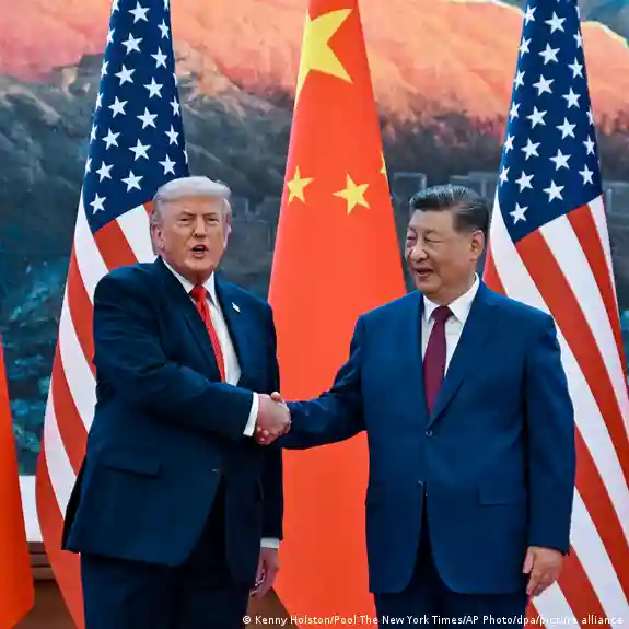 Trump y Xi Jinping ponen fin a histórico encuentro en Pekín