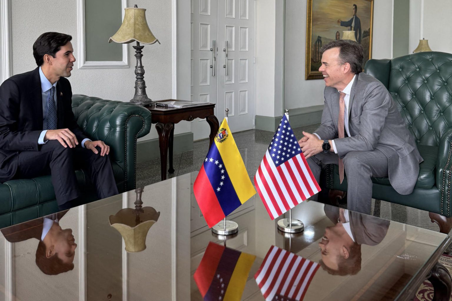 Llegó nuevo encargado de negocios de EE UU para seguir implementando plan de tres fases
