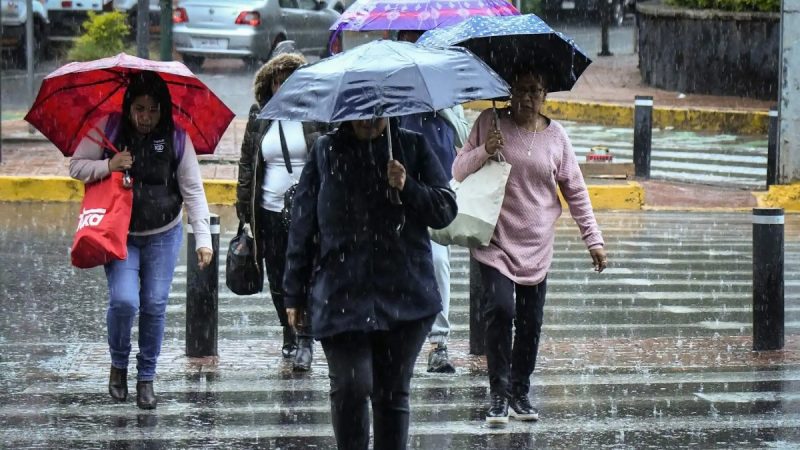 Lluvias y nubosidad fragmentada predominarán en gran parte de Venezuela