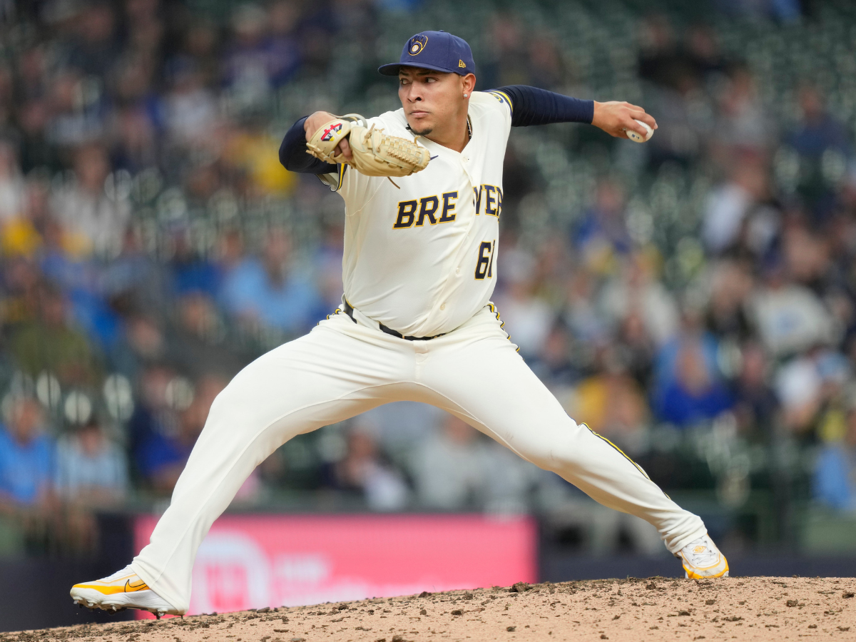 El vallepascuense Ángel Zerpa, ficha de Cerveceros de Milwaukee se someterá a una Tommy John