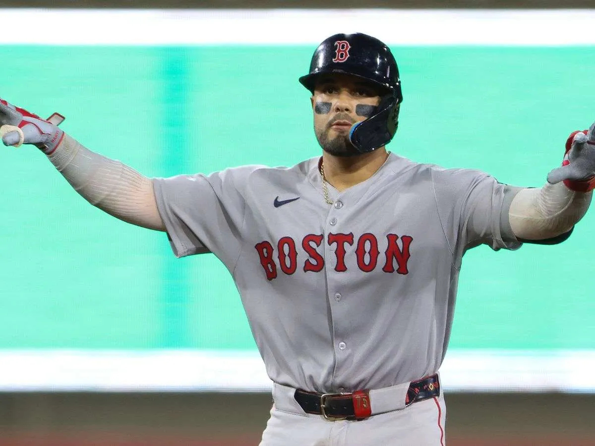 Carlos Narváez protagonizó el triunfo de Boston 