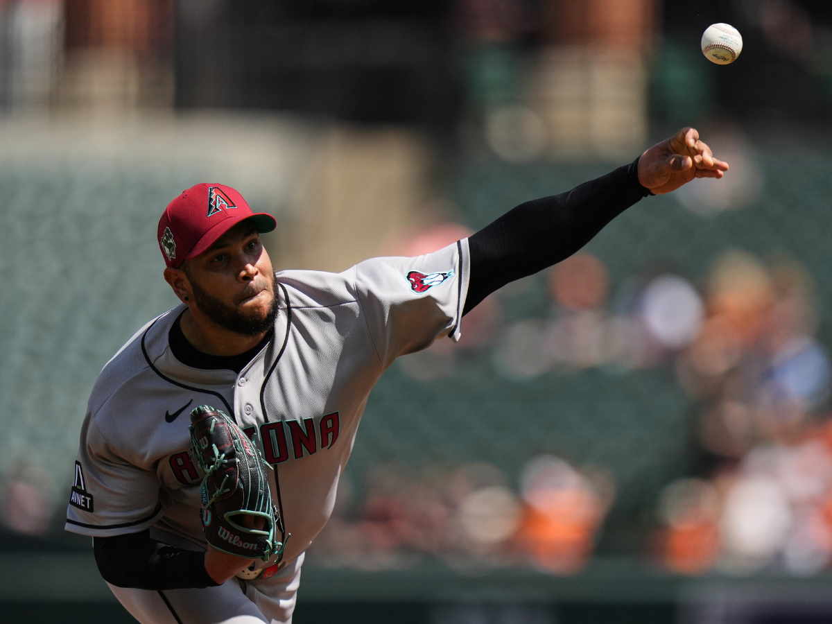Eduardo Rodríguez no pudo ante Baltimore 