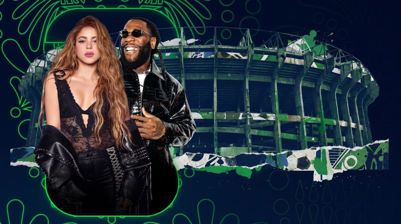 Shakira y Burna Boy presentarán ‘Dai Dai’ en la inauguración del Mundial