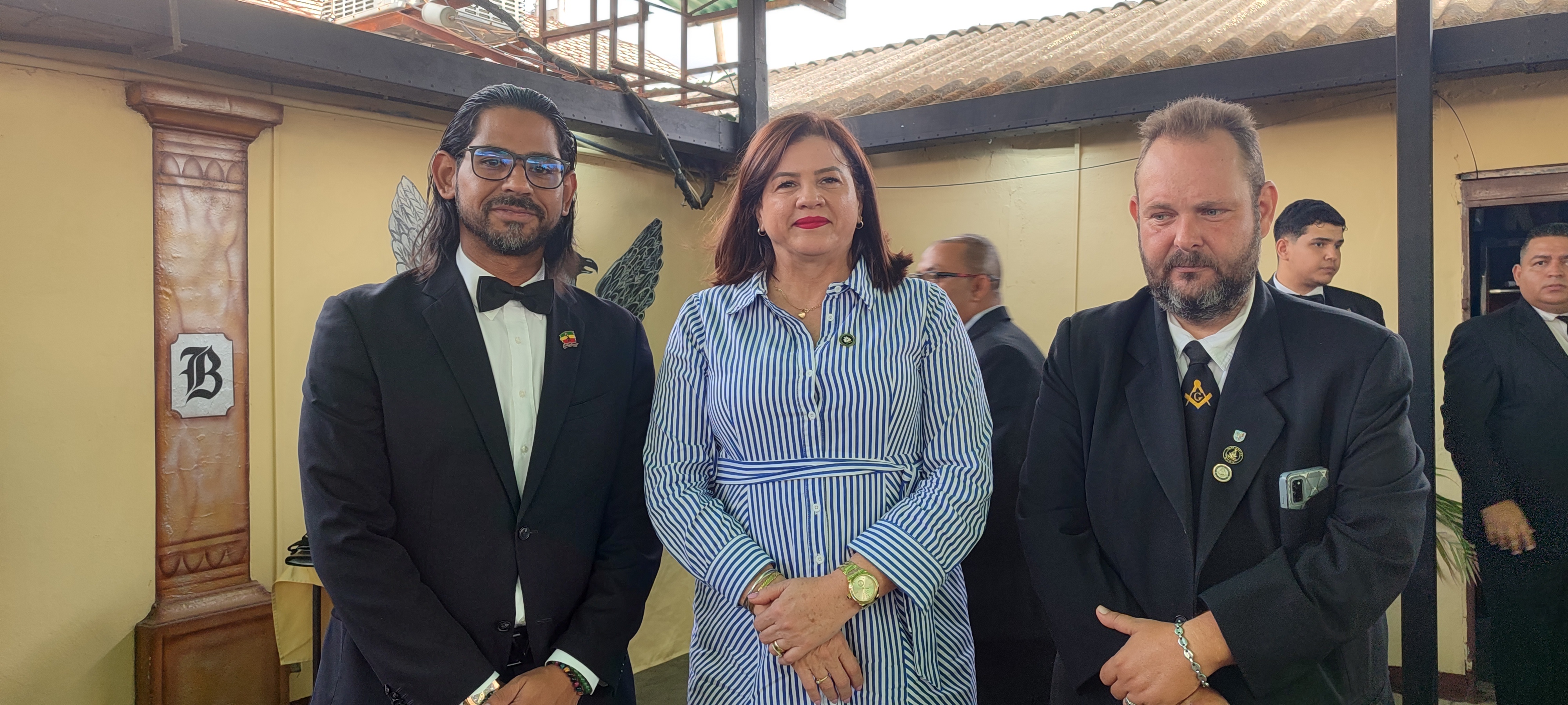 Celebran Día Nacional Masónico en Valle de La Pascua 