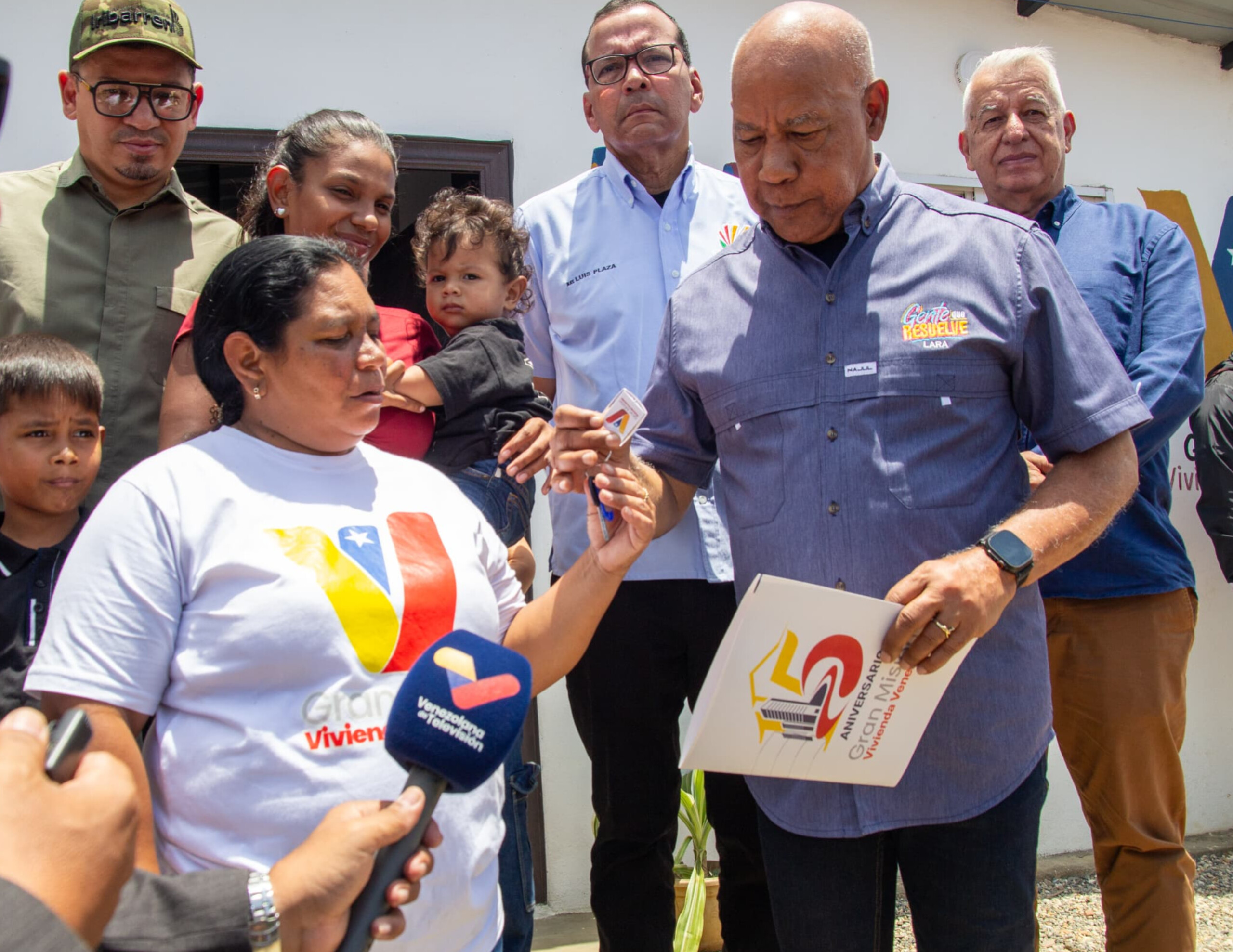 Gran Misión Vivienda Venezuela beneficia a familias del estado Lara 