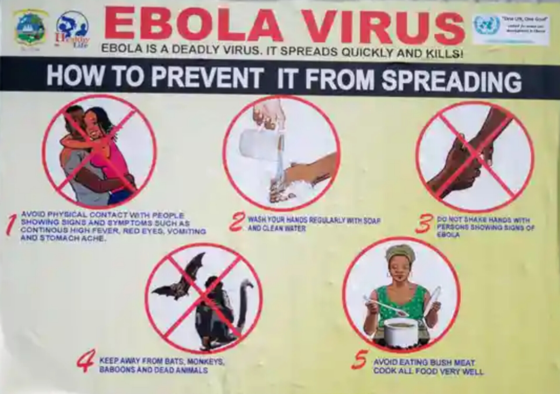 OMS declara emergencia por brote de ébola en la RDC y Uganda