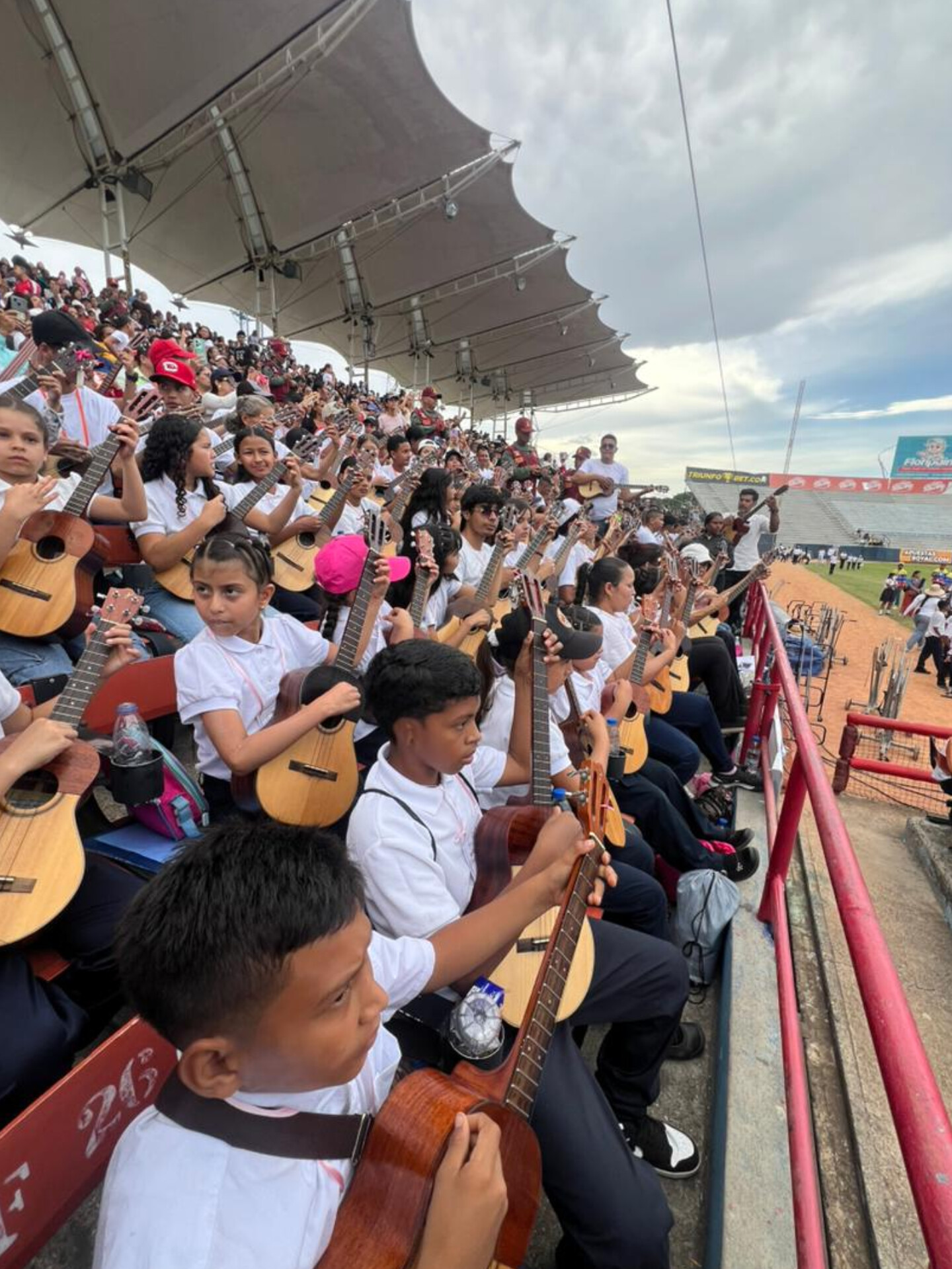 En Lara: 5.000 músicos en escena celebraron los 50 Años de El Sistema 
