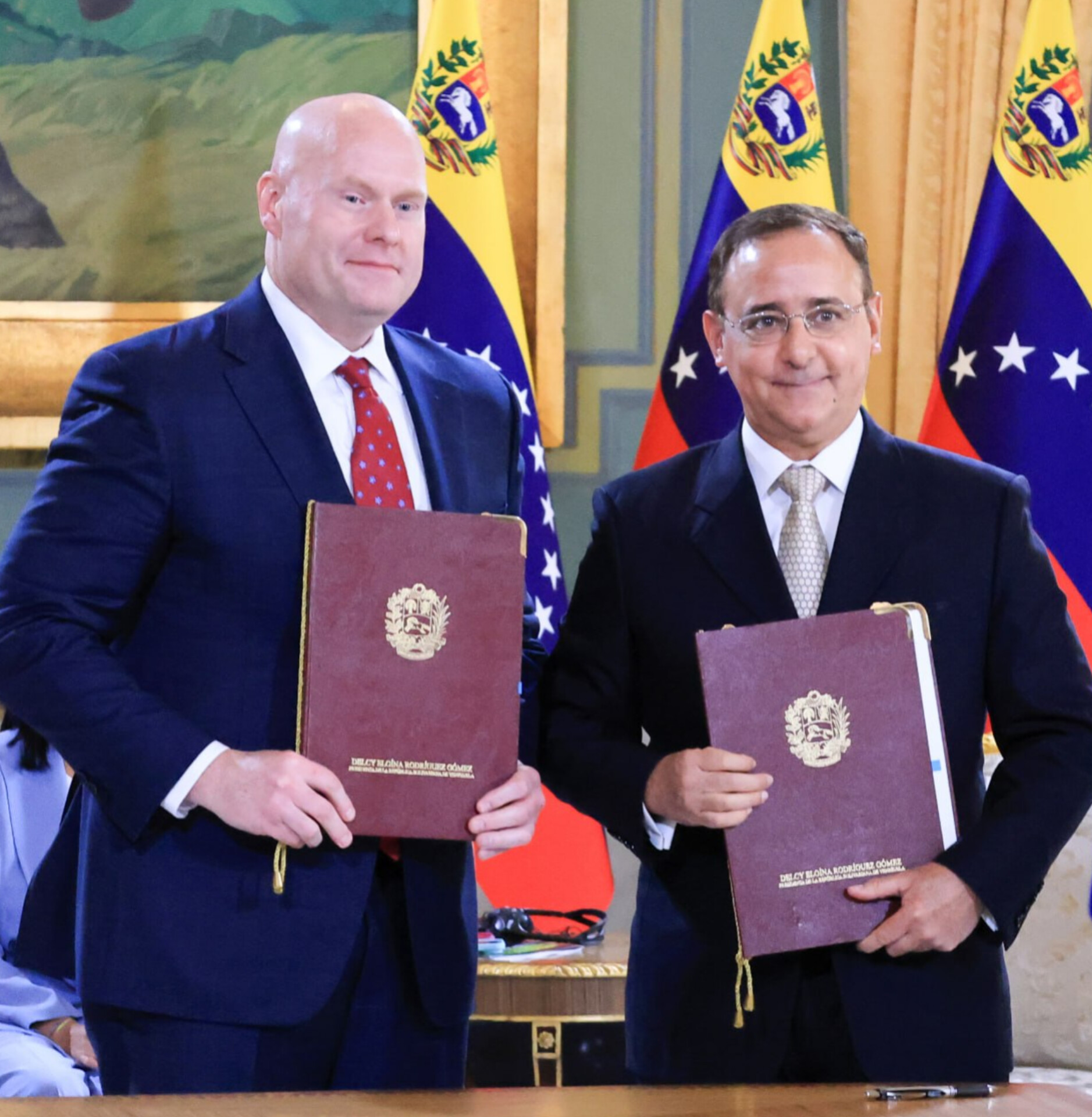 Venezuela y General Electric firman memorando de entendimiento para fortalecer el SEN