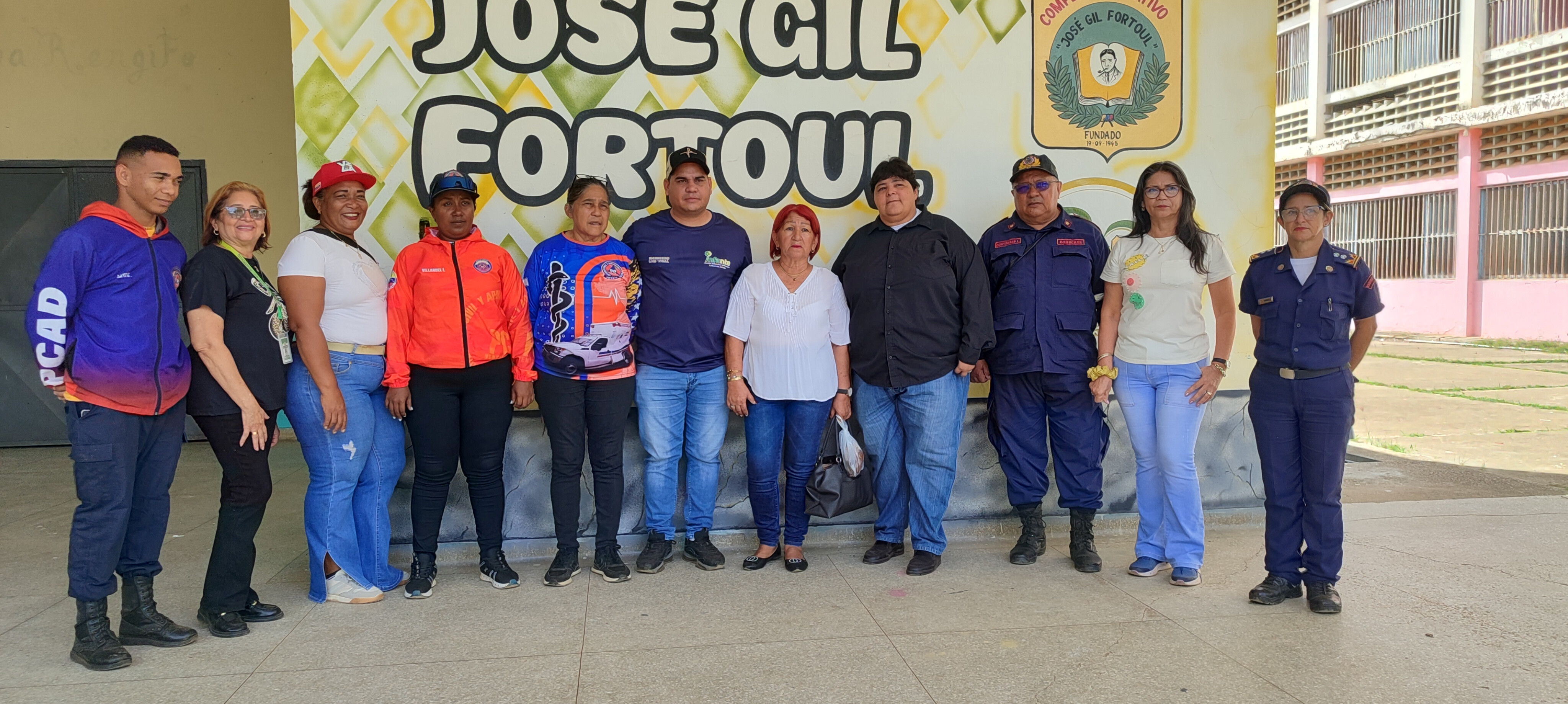 El Liceo José Gil Fortoul no presenta daños estructurales en su planta física ocasionados por terremotos 