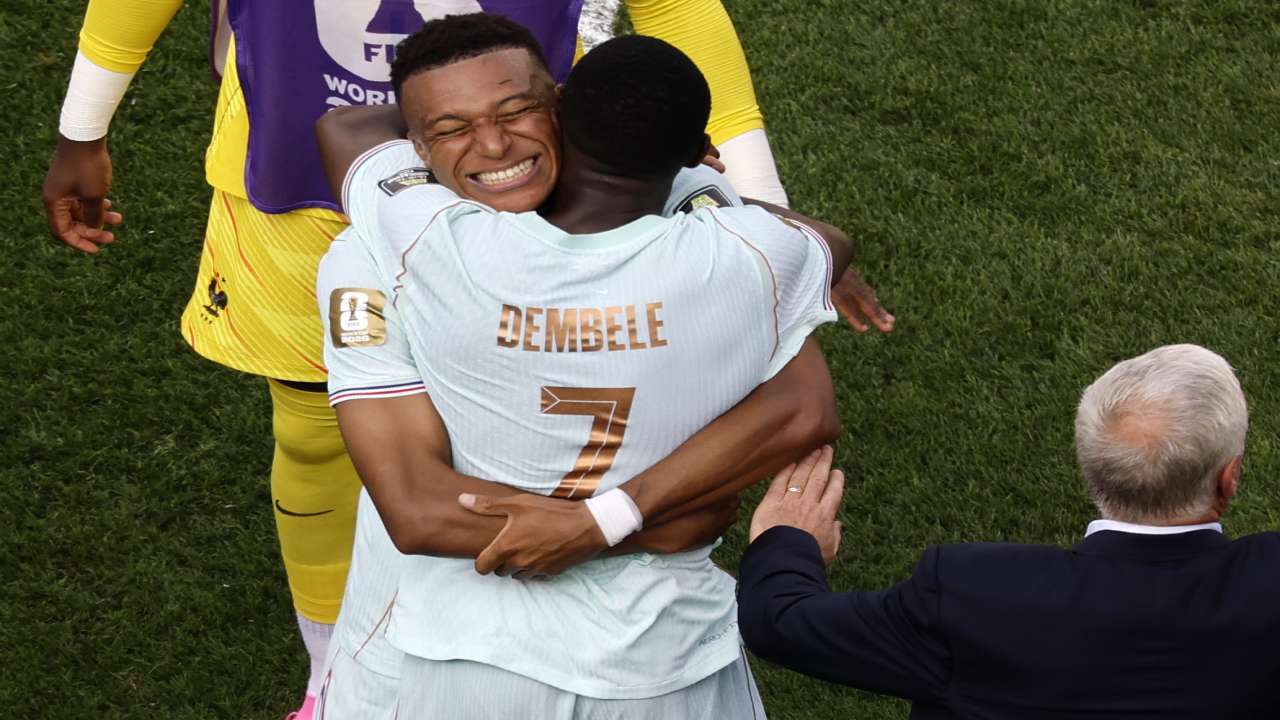 Francia se convirtió en primer finalista del Mundial 