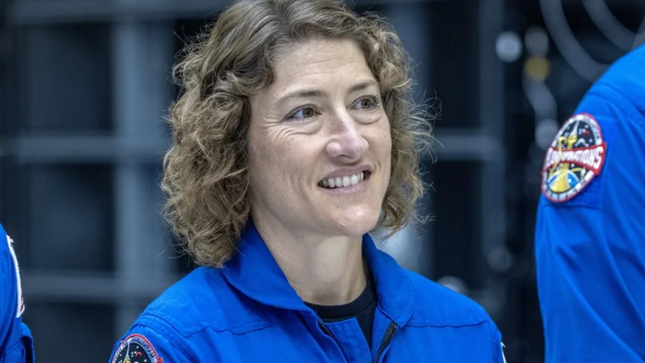 La astronauta estadounidense Christina Koch es galardonada con el Concordia 2026
