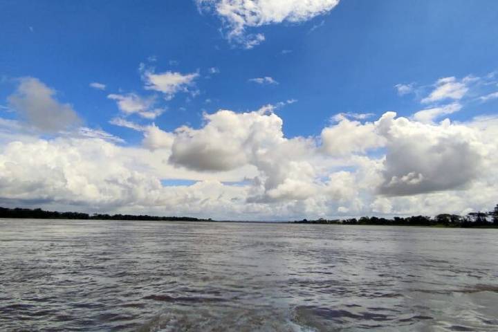 Autoridades mantienen monitoreo constante en el río Orinoco tras intensas lluvias   