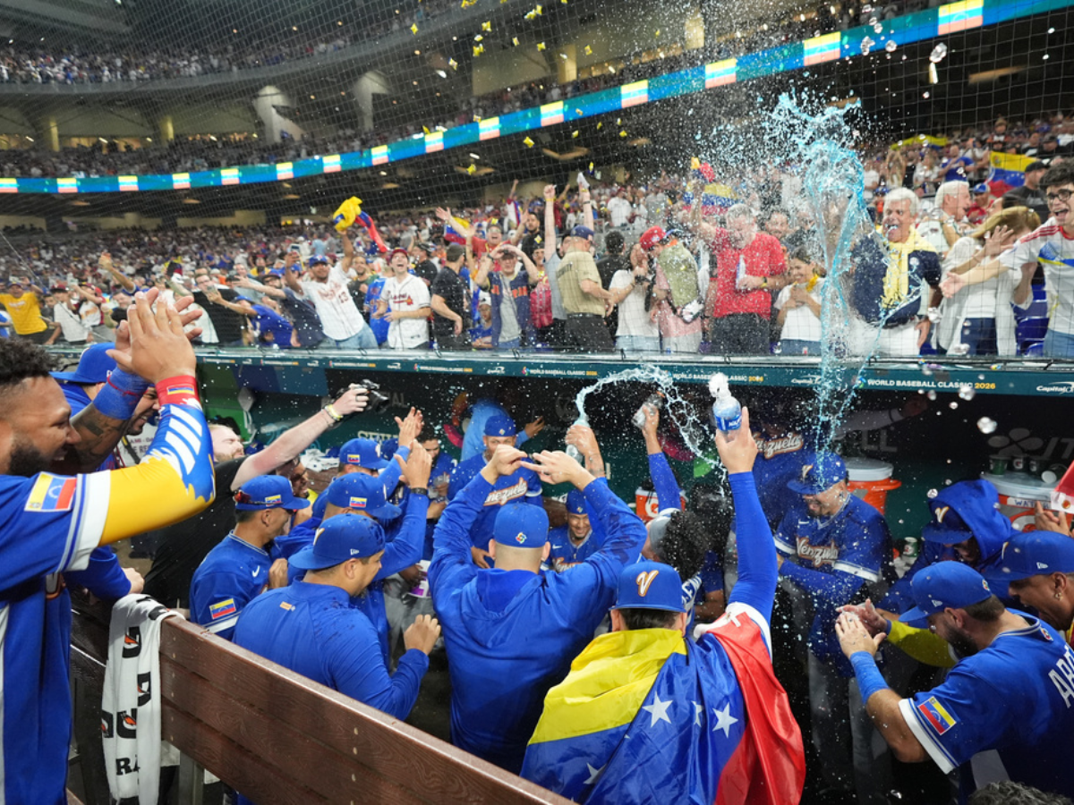 Venezuela hace historia al ganar Clásico Mundial 2026