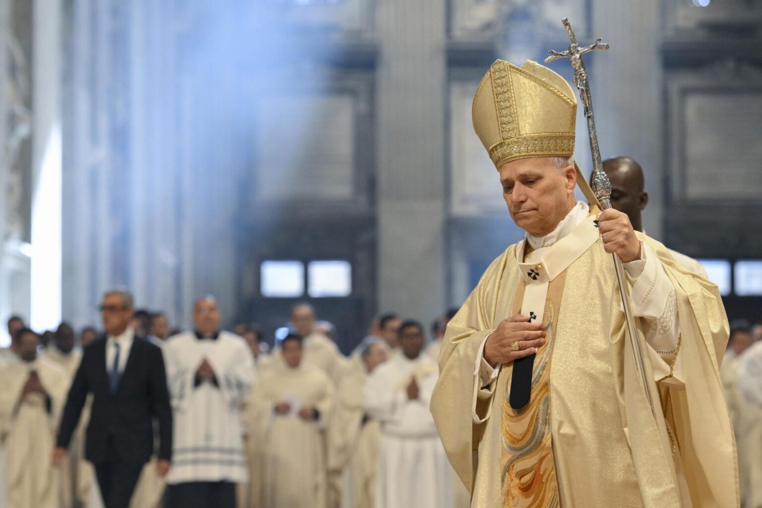 El papa señala que ninguna nación puede considerarse justa si mide su éxito por el poder