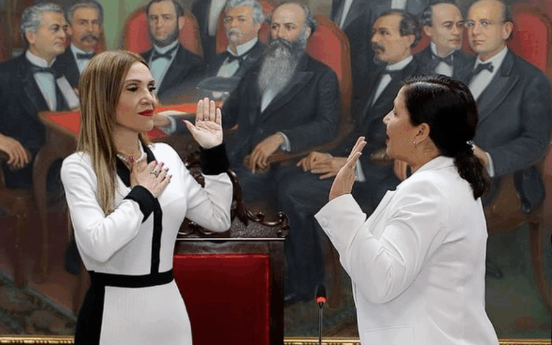 TSJ ratifica a Caryslia Rodríguez como presidenta