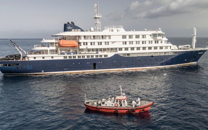 España acogerá en Canarias crucero con brote de Hantavirus 