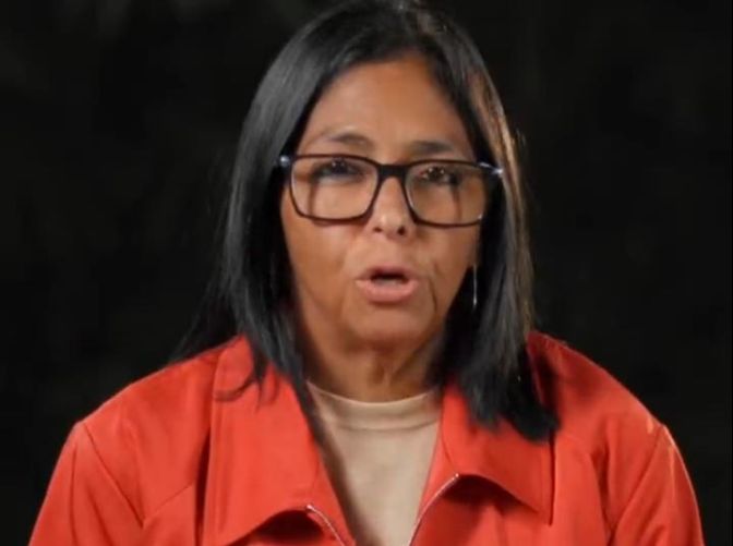 Delcy Rodríguez presenta balance de primeros 100 días de su gobierno en Venezuela