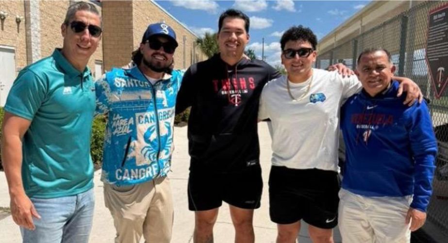 Gerencia de Bravos visitó a sus talentos durante los Entrenamientos Primaverales de MLB