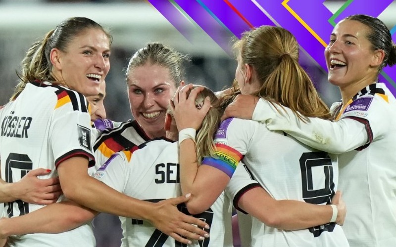 Alemania, primera selección clasificada para el Mundial Femenino Brasil 2027