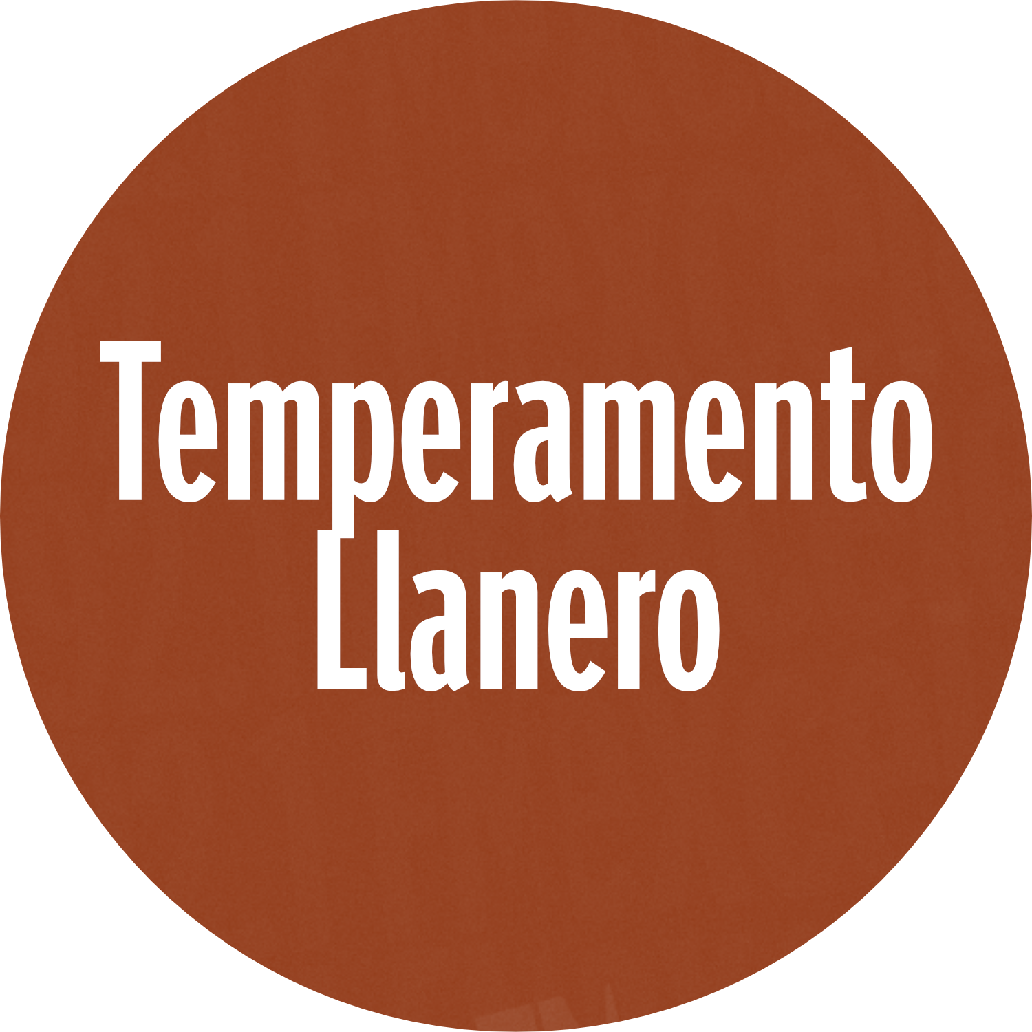 Temperamento Llanero