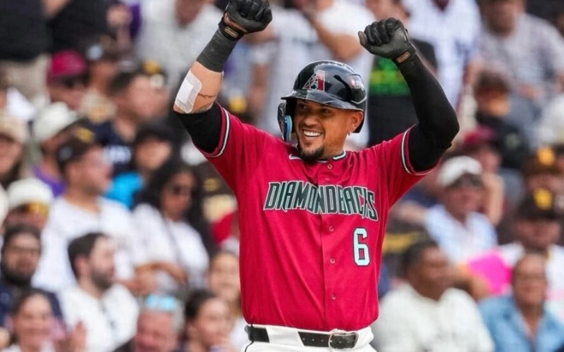 Ildemaro Vargas impuso nuevo record para los venezolanos en las mayores 