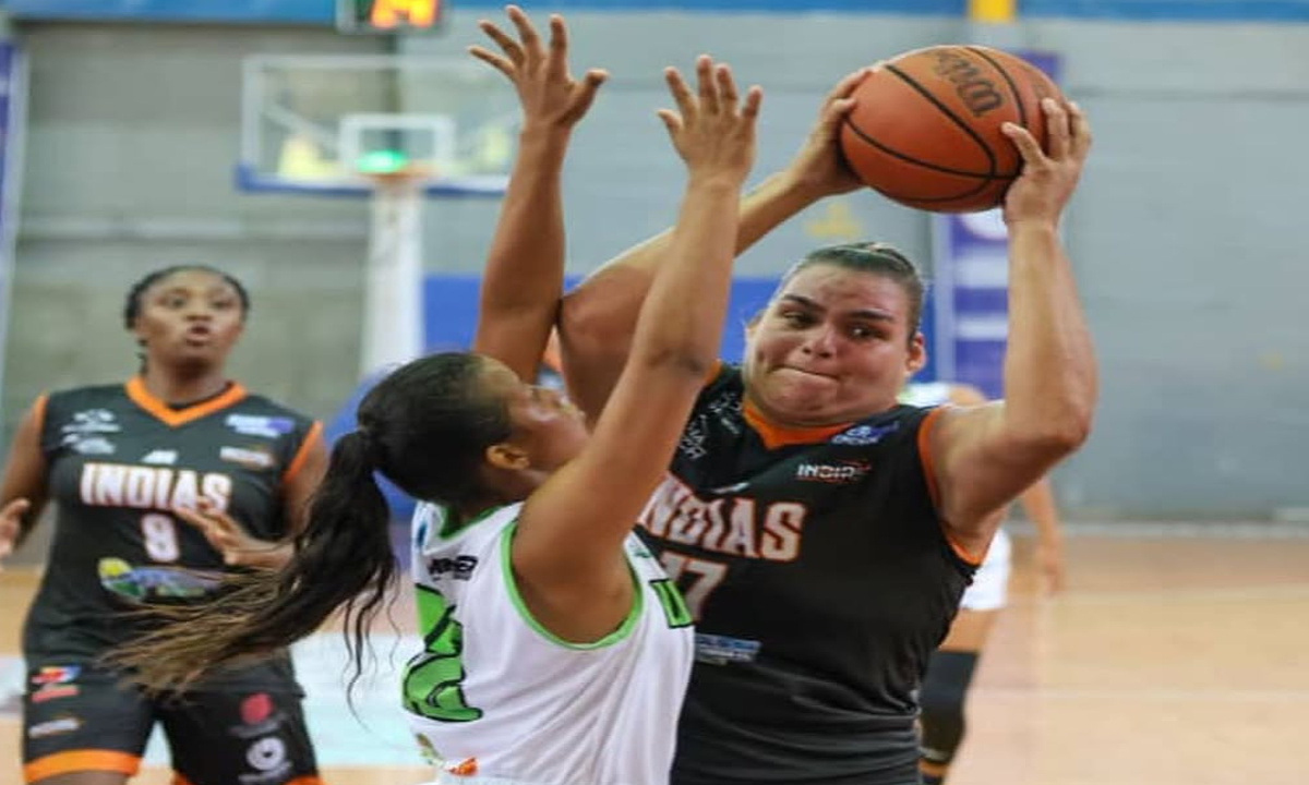 Indias de Miranda obtiene su primera victoria en la Superliga de Baloncesto Femenina