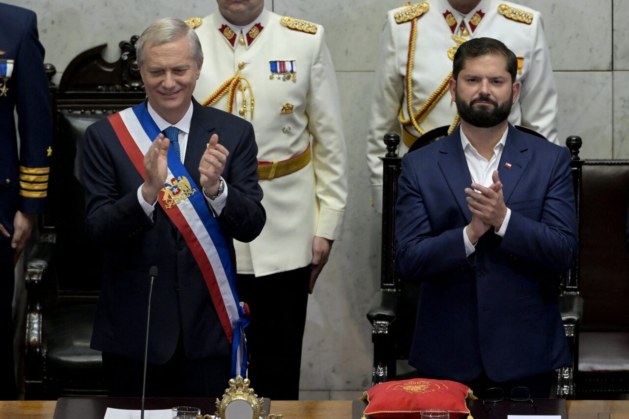 José Antonio Kast asumió la Presidencia de Chile