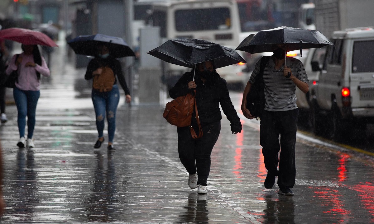 Prevén lluvias y mantos nubosos en gran parte de Venezuela 