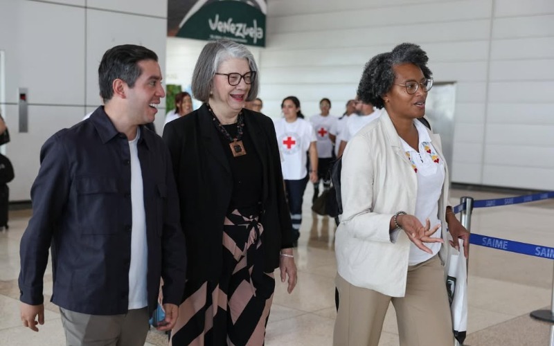 Llega a Venezuela la presidenta de la Federación Internacional de Sociedades de la Cruz Roja y de la Media Luna Roja