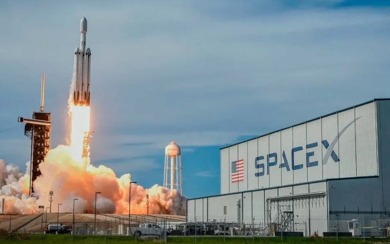 SpaceX ingresa al mercado de valores por primera vez en su historia
