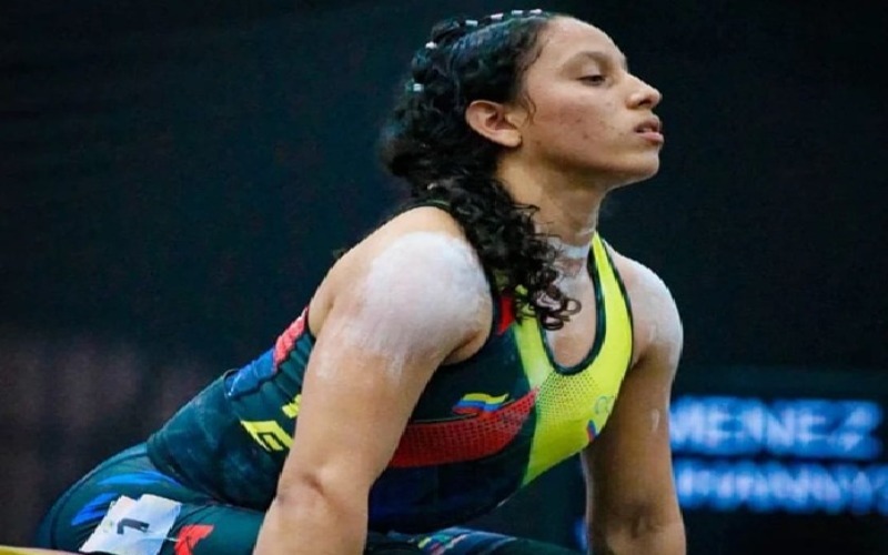 Yilihannys Jiménez logró bronce en el Campeonato Mundial Junior 2026